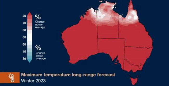 زمستانی گرم و خشک در انتظار استرالیا