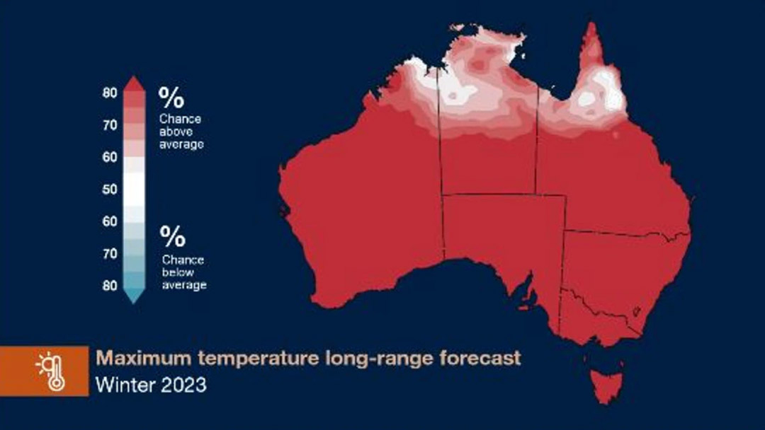 زمستانی گرم و خشک در انتظار استرالیا