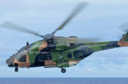 توقف استفاده از هلی‌کوپترهای MRH-90 در استرالیا پس از سقوط