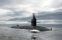 زیردریایی هسته‌ای آمریکا به استرالیا رسید