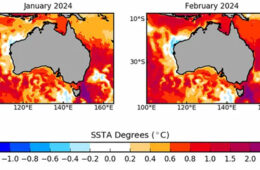 پیش‌بینی موج گرمایی مخرب در آب‌های جنوب‌شرقی استرالیا 
