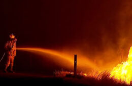 اداره هواشناسی هشدار داد: خطر آتش‌سوزی‌های شدید در کوئینزلند