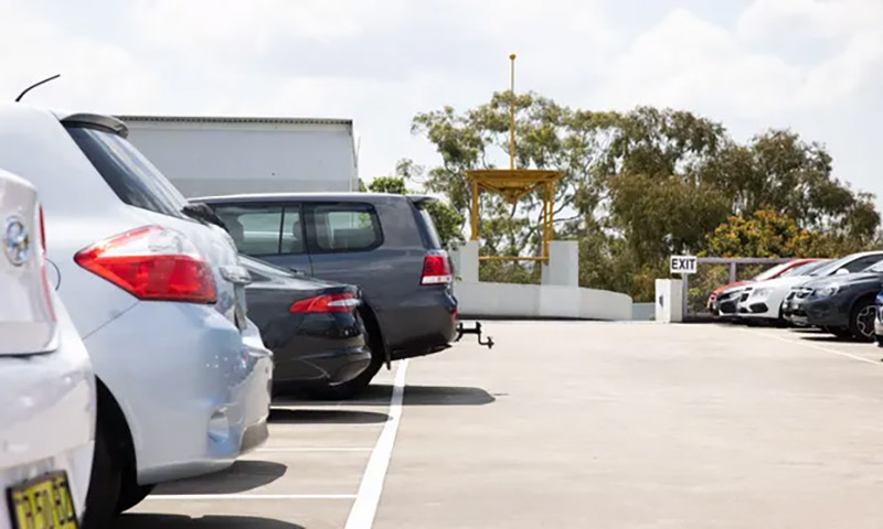 ابعاد استاندارد پارکینگ خودرو در استرالیا افزایش می‌یابد