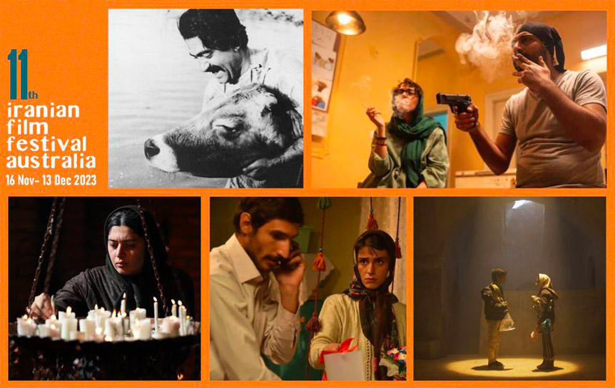 جزئیات برگزاری يازدهمين دوره جشنواره فیلم‌های ایرانی استرالیا