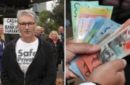 اعتراض ده‌ها هزار نفری استرالیایی‌ها به حذف پول نقد