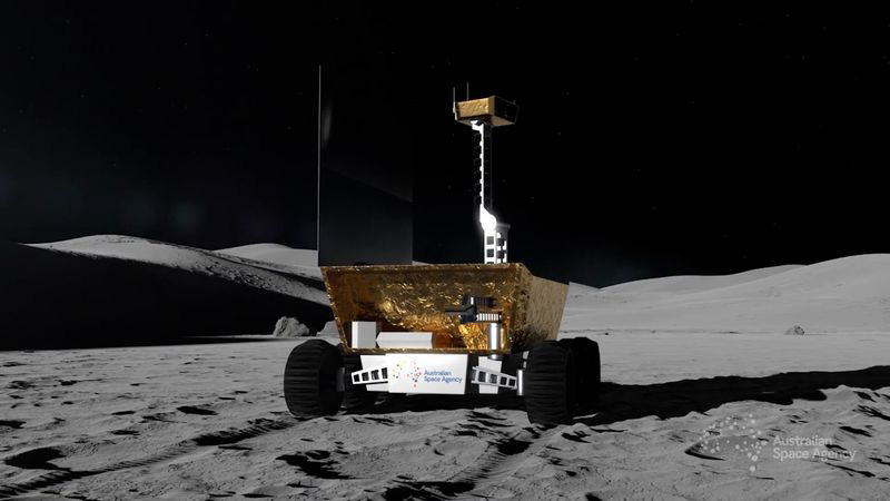 شما هم می‌توانید نامی برای ماه‌نورد جدید استرالیا پیشنهاد دهید