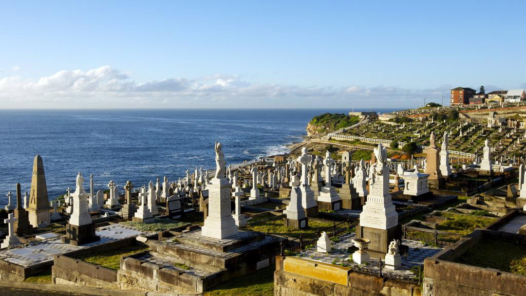 فروش قبر 100 هزار دلاری در سیدنی با چشم‌انداز اقیانوس