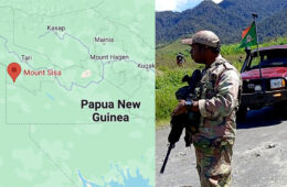 ربوده شدن خلبان استرالیایی در پاپوآ گینه‌نو