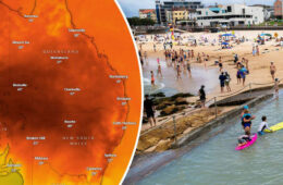 مراقب گرمازدگی باشید؛ فردا در بخش‌های جنوبی استرالیا آتش می‌بارد