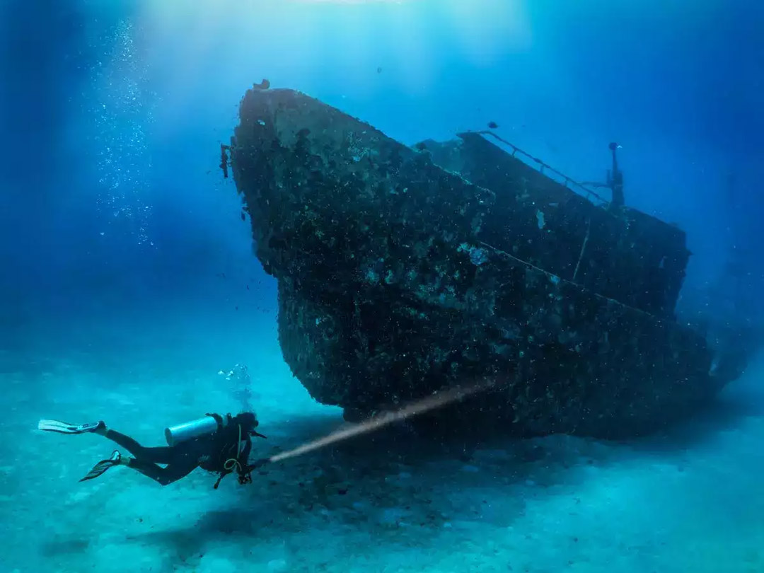 راز غرق شدن یک کشتی بخار در سواحل استرالیا پس از ۱۲۰ سال آشکار شد