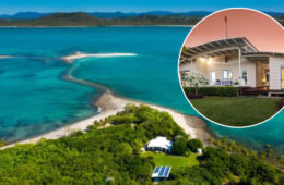 حراج جزیره‌ ۳ هکتاری در کوئینزلند به قیمت یک خانه