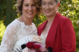 ازدواج رسمی وزیر خارجه استرالیا با حضور میهمانان ویژه