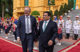 تخصیص اعتبار دو میلیارد دلاری استرالیا برای تقویت روابط تجاری با جنوب شرق آسیا