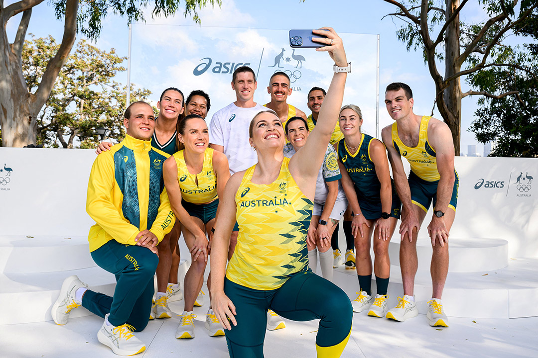 لباس کاروان استرالیا برای المپیک پاریس رونمایی شد