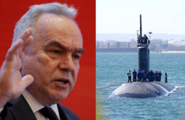 مقام ارشد آمریکایی: زیردریایی‌های هسته‌ای استرالیا می‌توانند برای جنگ با چین استفاده شوند
