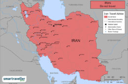 هشدار سفر به ایران: خطر بالای بازداشت و دستگیری برای استرالیایی‌ها پس از اخراج سفیر ایران