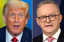 سفر آنتونی آلبانیزی به واشنگتن برای دیدار با دونالد ترامپ