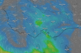 هشدار هواشناسی: طوفان در ویکتوریا و استرالیای جنوبی و گرمای ۳۹ درجه در سیدنی