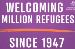 استرالیا از یک‌میلیونمین پناهنده خود استقبال کرد