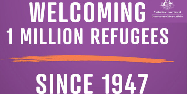 استرالیا از یک‌میلیونمین پناهنده خود استقبال کرد