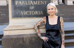 آزار جنسی یک نماینده در پارلمان ویکتوریا