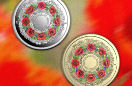 عرضه سکه یادبود جنگ جهانی دوم در استرالیا