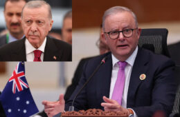 نامه آلبانیزی به اردوغان: از رقابت برای میزبانی اجلاس جهانی تغییرات اقلیمی کنار بکشید