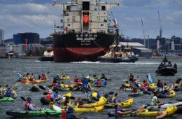 تلاش برای تعطیلی بزرگ‌ترین بندر صادرات زغال‌سنگ جهان در استرالیا