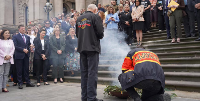 عذرخواهی تاریخی دولت ویکتوریا از مردم بومی پس از امضای معاهده
