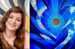 نمایشگاه نقاشی مروارید دستجردی در گالری پلنگی برگزار می‌شود