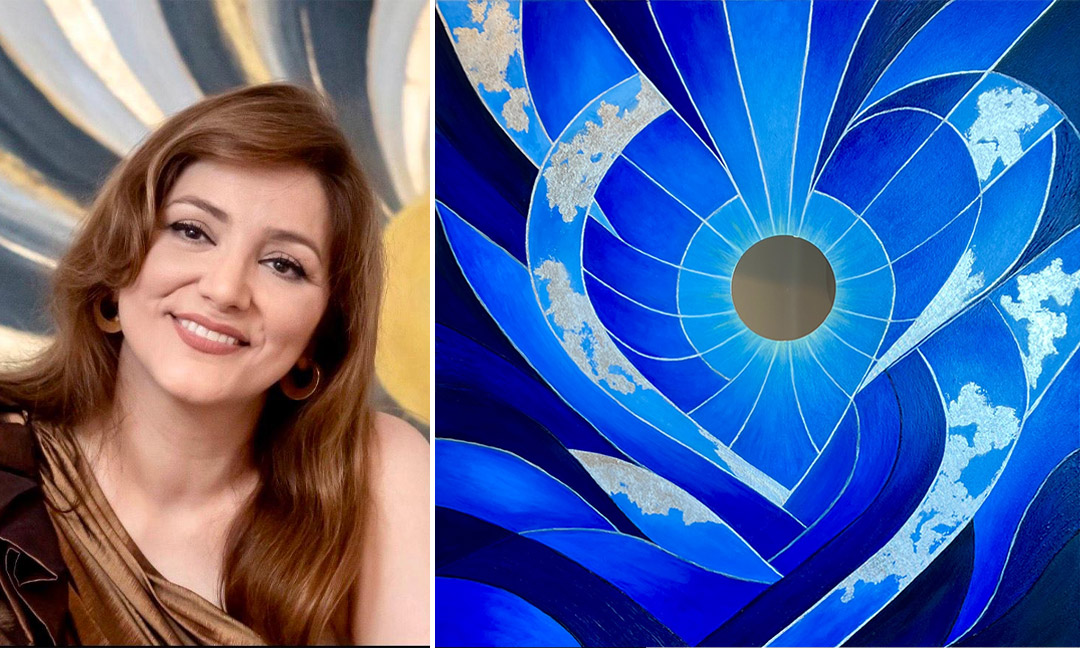 نمایشگاه نقاشی مروارید دستجردی در گالری پلنگی برگزار می‌شود