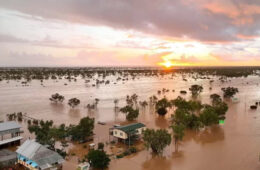 سیلاب در کوئینزلند؛ بیش از ۱۹ هزار راس دام مفقود شدند