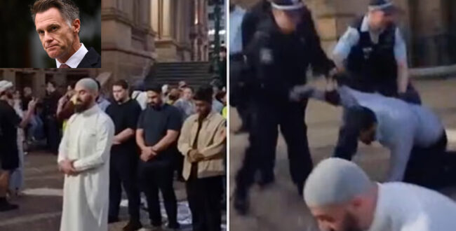 واکنش نخستوزیر نیوساوتولز به برخورد پلیس با نمازگزاران: از مسلمانان عذرخواهی نمیکنم