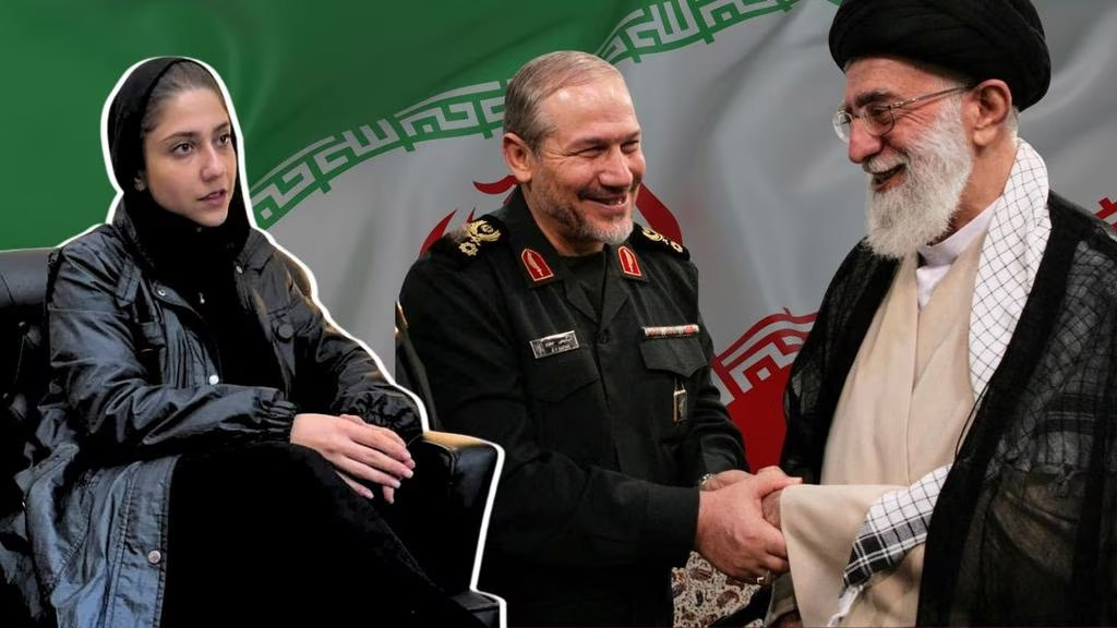 روزنامه آسترالین: دختر یحیی رحیم صفوی اقامت دائم استرالیا گرفت