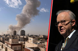 حمایت استرالیا از اقدام نظامی آمریکا علیه جمهوری اسلامی ایران