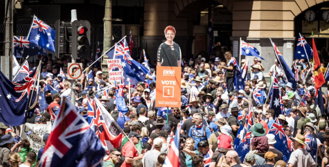 افزایش محبوبیت حزب راستگرای واننیشن و پائولین هنسن