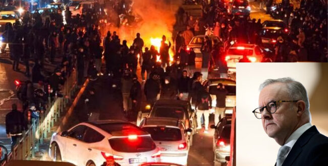 نخستوزیر استرالیا از شجاعت معترضان ایرانی در برابر خشونت حکومت تمجید کرد