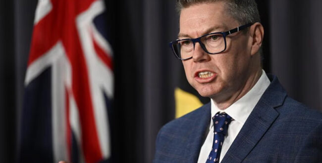 خودداری وزیر صنایع دفاعی استرالیا از اظهارنظر درباره حمله قریبالوقوع آمریکا به ایران: در کنار مردم شجاع ایران در مبارزهشان علیه سرکوب ایستادهایم