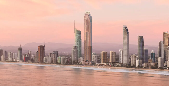 برج جدید ترامپ در گلد کوست؛ بلندترین ساختمان استرالیا