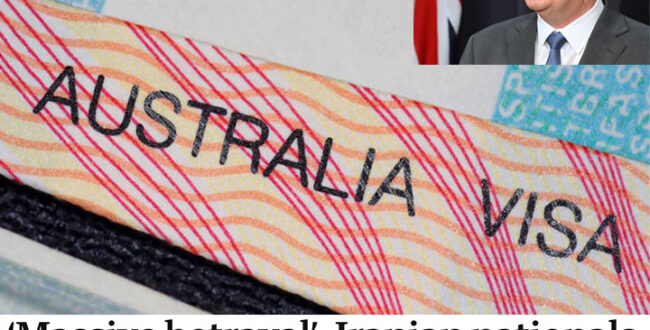 خیانت بزرگ: جلوگیری از ورود شهروندان ایرانی دارای ویزای معتبر توریستی به استرالیا