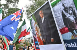 رقص در خیابانها: ایرانیان استرالیا جشن گرفتند