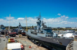 نیروی دریایی استرالیا توان اعزام ناو به تنگه هرمز را ندارد