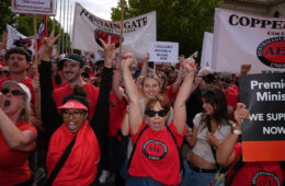 اعتصاب گسترده معلمان در ویکتوریا پس از ۱۳ سال