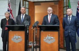 تصمیم دولت استرالیا برای مداخله نظامی در خاورمیانه