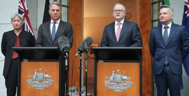 تصمیم دولت استرالیا برای مداخله نظامی در خاورمیانه