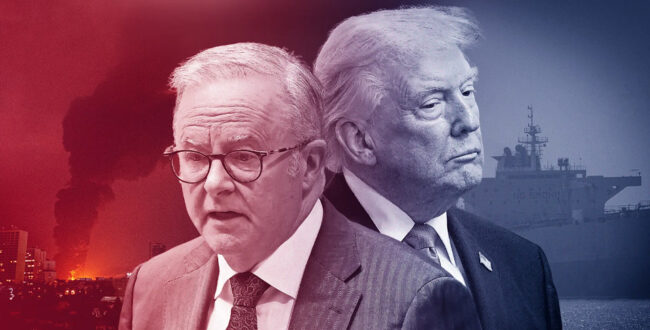 نظرسنجی: اکثریت استرالیاییها مخالف دخالت در جنگ ایران هستند