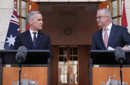 نخستوزیران کانادا و استرالیا درخواستها برای آتشبس در خاورمیانه را رد کردند