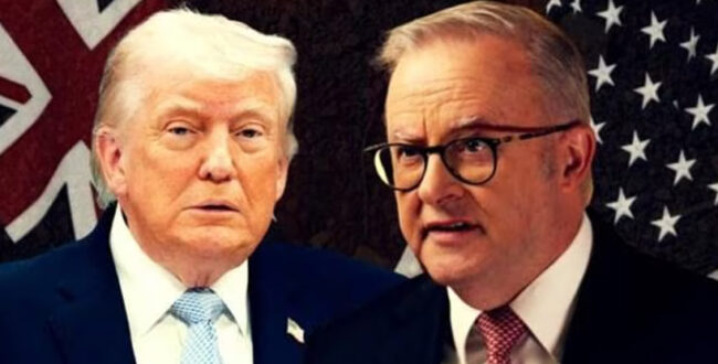 انتقاد نخست وزیر استرالیا از اظهارات ترامپ درباره ایران