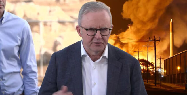 آلبانیزی: ۴۰ درصد تولید بنزین در پالایشگاه ویوا انرژی تحت تأثیر آتشسوزی قرار گرفت