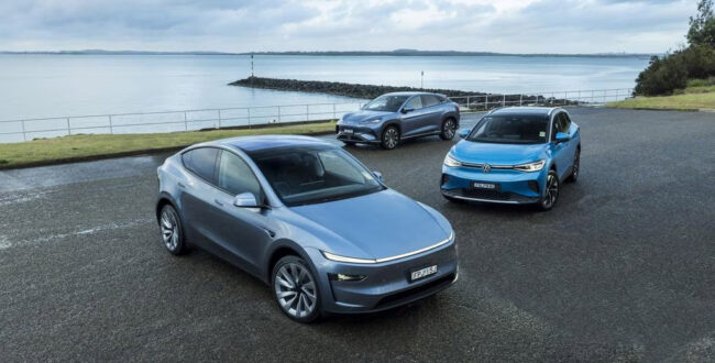 جهش تقاضا برای خودروهای برقی در استرالیا